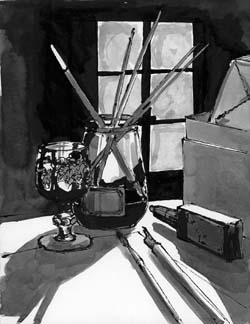 Olivier Junod, artiste figuratif