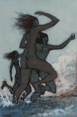 Daniel Meissner Junod, artiste figuratif