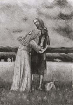 Marie-Dominique Miserez, artiste figurative